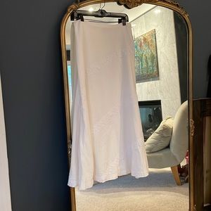 Tweeds A-Line Linen Skirt